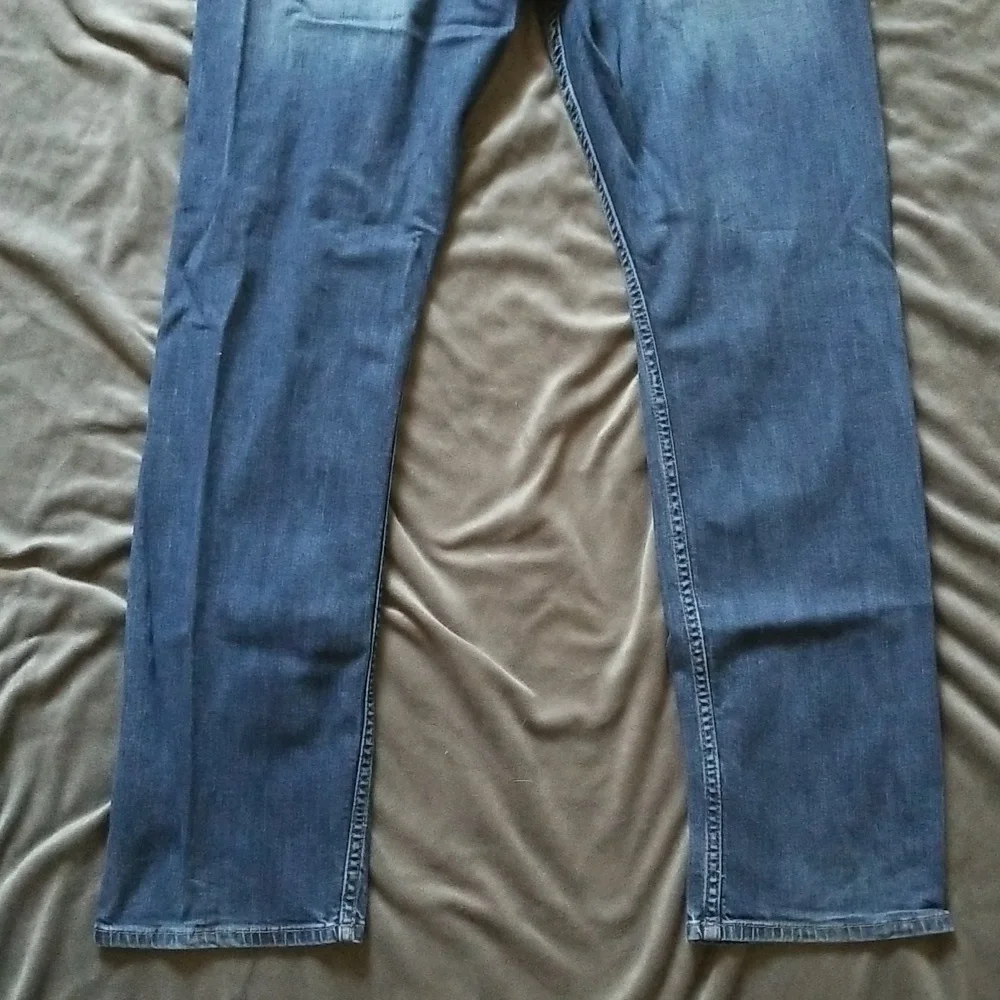 Wrangler Straight Fix Flex Jeans Size 36/32